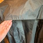 Vintage Weather Wise Raincoat Trench Black Fashion Belted Size 11/12 Sz M/L Size M Photo 4