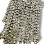 Free People Comeback Kid Ear Party NWT Dangles Rhinestones Fringe Western Boho Photo 6