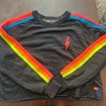 Aviator Nation Cropped Sweater Photo 0