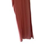 ZARA  Burnt Orange Pink  Coral High Waisted Pull On Casual Y2K Lounge SZ S #1693 Photo 6