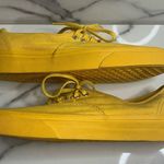 Vans  Old Skool | Classic Yellow Color Block Skateboard Shoes M Sz 7 Wm Sz 8.5 Photo 5