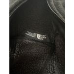 The North Face  Solid Grey Full Zip Hooded Small Sweater Jacket Coat Photo 2