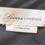 Lovers + Friends Geneva Sleeveless Fit and Flare LBD Mini Dress in Black Sz S Photo 9