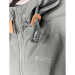 Mountain Warehouse  Iona Women's 12 Longline Softshell Jacket Zip Windproof Gray Photo 1
