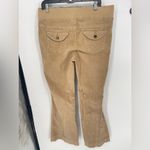 Duo maternity, 10 corduroy pants size large Tan Photo 3