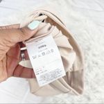 Red Valentino Limited Edition Scallop Detail Cady Tech Crepe Shorts Size 42 IT Tan Size M Photo 6