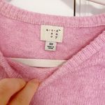 A New Day Himekaji Pastel Mauve Pink Winter Warm Comfy Knitted Sweater Cardigan Top Photo 2