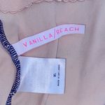 Vanilla Beach  size XLarge floral tropical print one piece swimsuit Photo 6