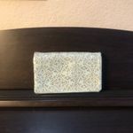 Street Level NWOT Blue and Gold Mini  
Purse Wallet Clutch w/ Removable Chain Strap Photo 10