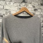 French Connection EUC  Long Sleeve Grey Blouse Size 4 Photo 2