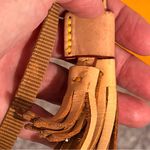 Dooney & Bourke  Mustard Yellow Bailey Tote Eva Tote with Tan Accents leather Photo 11