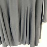 Sympli The Best Sz 14 Tunic Top Dress Black Asymmetrical Hem Long Sleeve Canada Photo 3