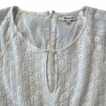 Madewell Eyelet Tassel Tie Mini Dress 6 Photo 8