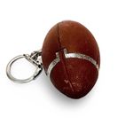 American Football Keychain Brown Photo 2