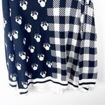 Disney  Minnie Mouse Black White Long Sleeves Mixed Prints Cardigan Sweater 3X Photo 4