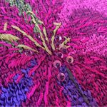 Vintage Deadstock 80s/90s Koret Short Sleeve Knit Floral Sweater Size 3X Photo 6