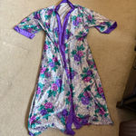 Silk Robe Purple Photo 0