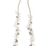 Chloe + Isabel Pearl and Crystal Drops Necklace Photo 0