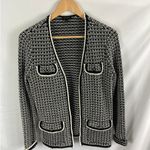 Talbots Tipped Tweed Lady Like blazer Sweater Jacket Size XS Photo 1