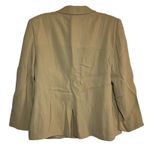 Giorgio Armani Vintage Wool Blazer Tan Beige Size 46 Office Business 80s Italy Photo 1