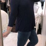 Sweet Tea’s size medium navy blue flowy top Photo 0