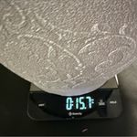 Dennis Basso Suede A-Line Midi Skirt Size Medium Black Goth Bohemian Boho Photo 6