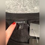 Torrid  glam black pullover dress 2X NWT Photo 4