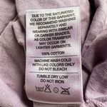 NWOT American Giant Women's Purple Vintage Crew Neck Tee M Short Sleeve Basic Size M Photo 5