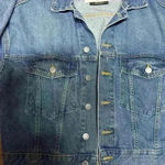 H&M NWOT women’s 90’s denim jacket size XS Photo 3