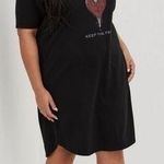 Torrid X Bon Jovi Dress Size 2 Photo 0