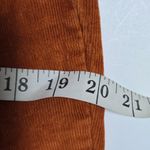 Old Navy Spice Corduroy Button Fly High Waisted Skinny Pants Orange Size 10 Photo 6