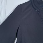 U.S. Polo Assn. US POLO Black Long Sleeve Buttoned Blouse Size Med EUC #DS-1620 Photo 3