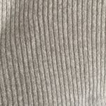 Lucky Brand  Womens Medium Gray‎ Ribbed Pullover Bell Tie Sleeve Top Photo 3