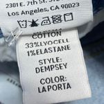 Boyish NEW  The Dempsey Blue Laporta Wash High Rise Straight Denim Jeans Size 31 Photo 4