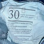 Treasure & Bond EUC  Foster Boyfriend Buttonfly Raw Hem Shorts - 30 Photo 4