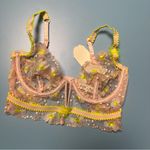 For Love & Lemons NWT For Love &‎ Lemons x Victoria’s Secret Evelyn Bustier Bra Top Size XXS Photo 1