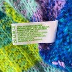 Bula Infinity Scarf Womens One Size Multicolor Knit Acrylic‎ 53" Green Photo 5