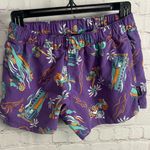 Patagonia novelty taco print activewear shorties size small retro funky gorpcore Photo 1