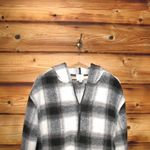 Joie  Fleece Half Zip Hoodie Jacket Photo 2