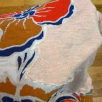 Free People  Annka Women’s Medium lyocell Linen One Shoulder Floral Tropical Top Photo 10