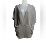 FP Beach Free People Beach Jaclyn Sweater Gravel Size Large Photo 1