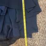 Hebeos Womens New  Blue Formal High Low Dress Photo 12