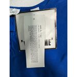 Blair Boutique Vintage Washable Silk Blue Sleeveless Blouse 3X NEW with Tags Photo 3