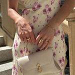 Princess Polly  Nellie Midi Dress Yellow Floral US 4 Spring Summer Europe Sun Photo 1