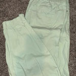 Jasmine  Mint Green Pants Photo 0