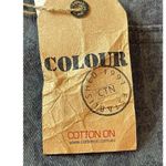 Cotton On Colour Maison Skinny Leg Wallpaper Fleur De Lis Gray Denim Size 4 NWT Photo 5