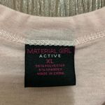 Material Girl Active Pink Cold Shoulder XL Top Photo 8