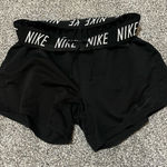 Nike  Women's Athletic Black Shorts Photo 0