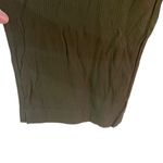 Bobeau  NWT dark olive green ridged pants XS wide leg pants comfy Photo 1