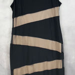 R & M Richards Womens Dress Size 14 Sheer Mesh Illusion Party Cocktail Evening Photo 0